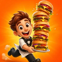 Icône de Restaurant Empire:Build & Cook
