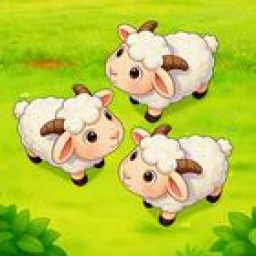 Sheep Escape: 3D Farm icon
